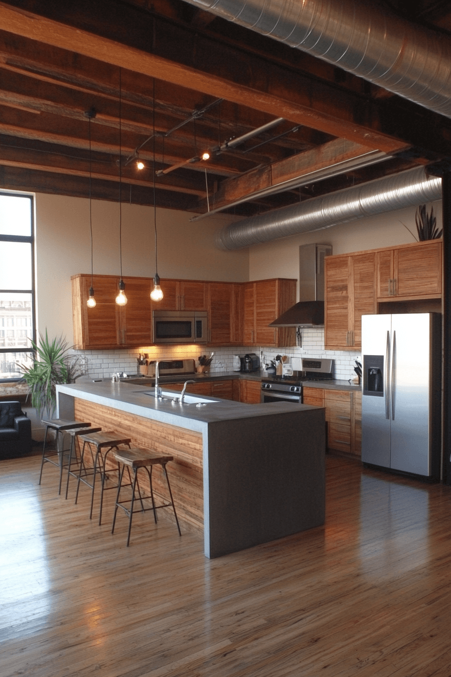 industrial loft design