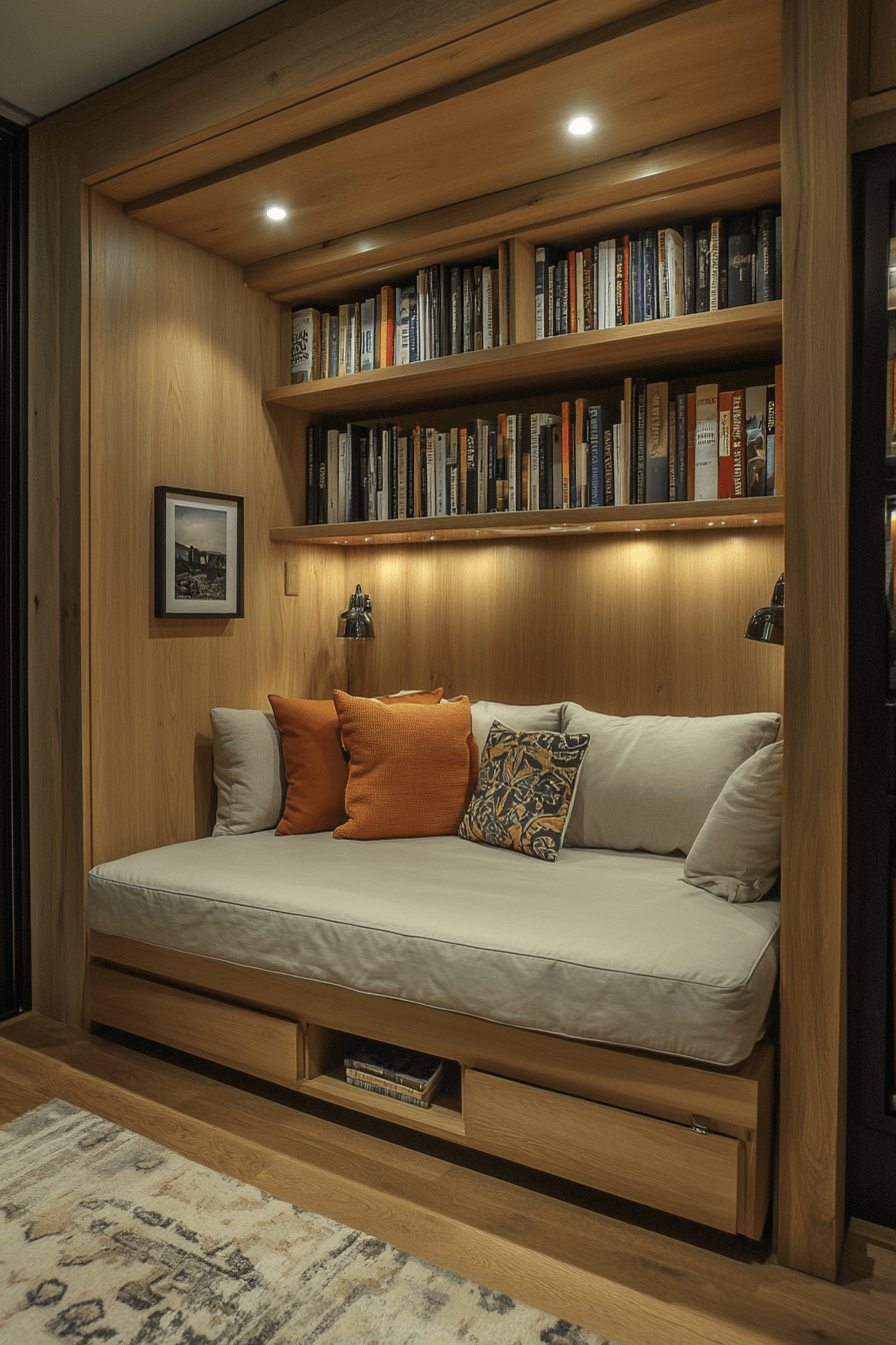home library