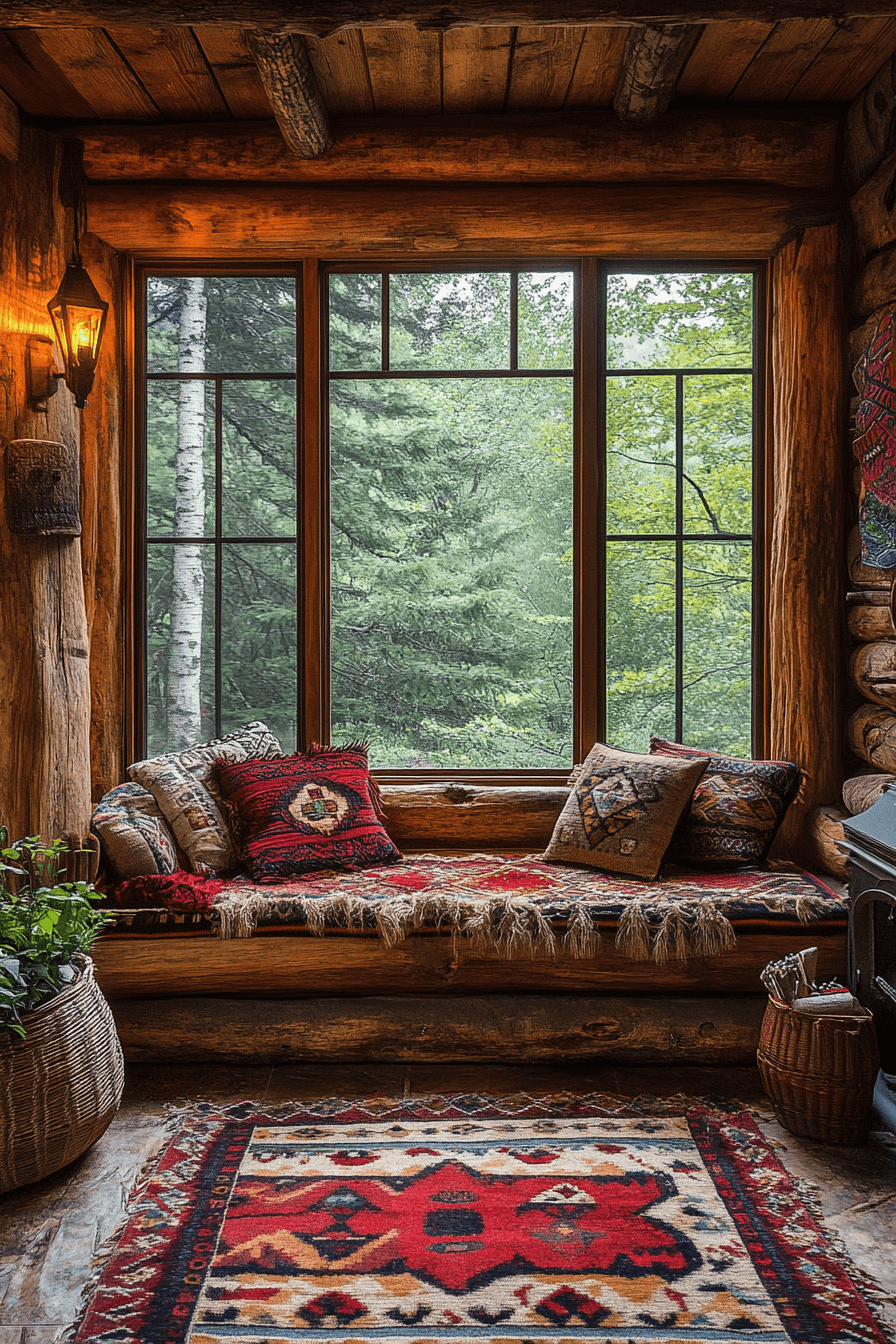 cabin aesthetic