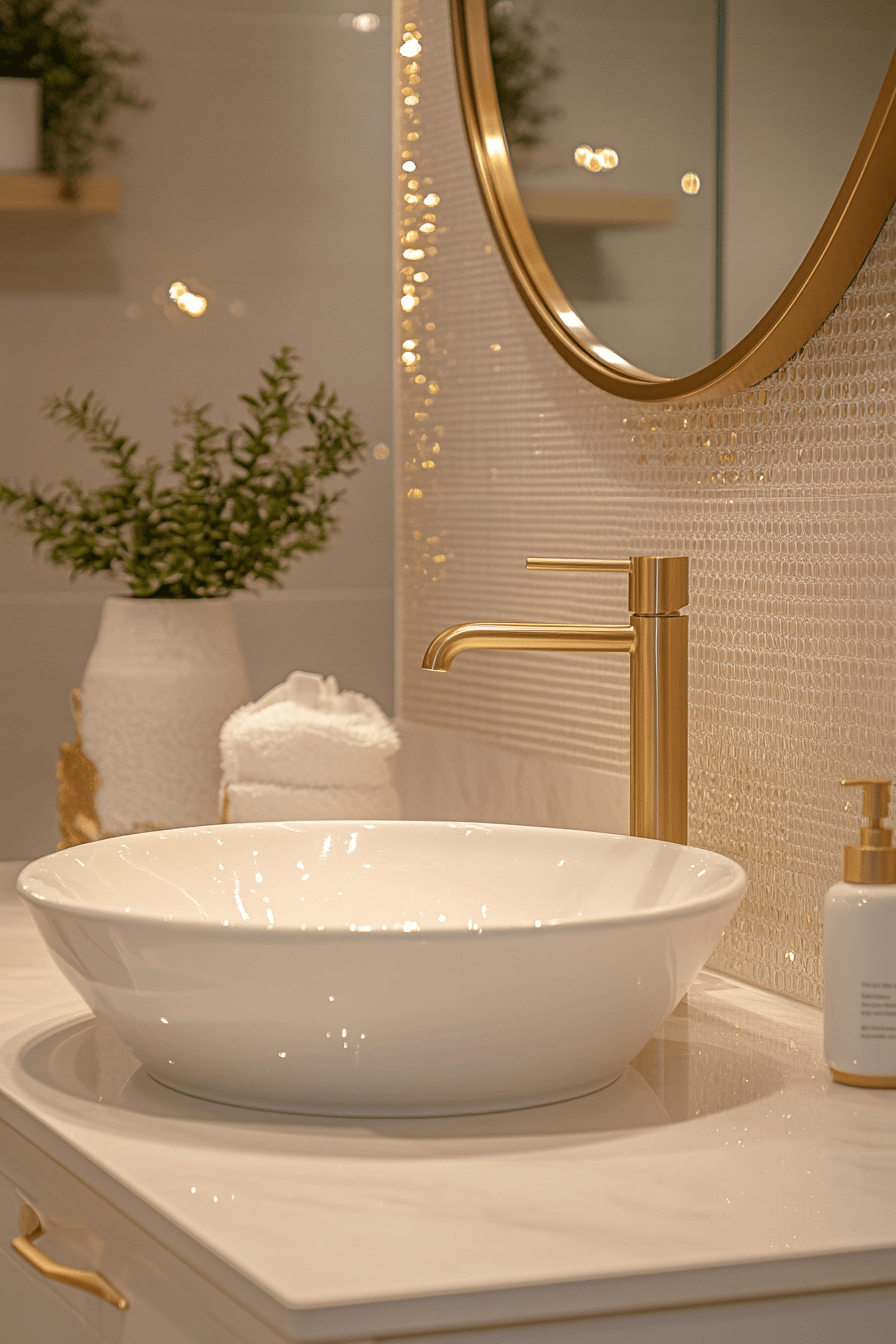 modern victorian bathroom