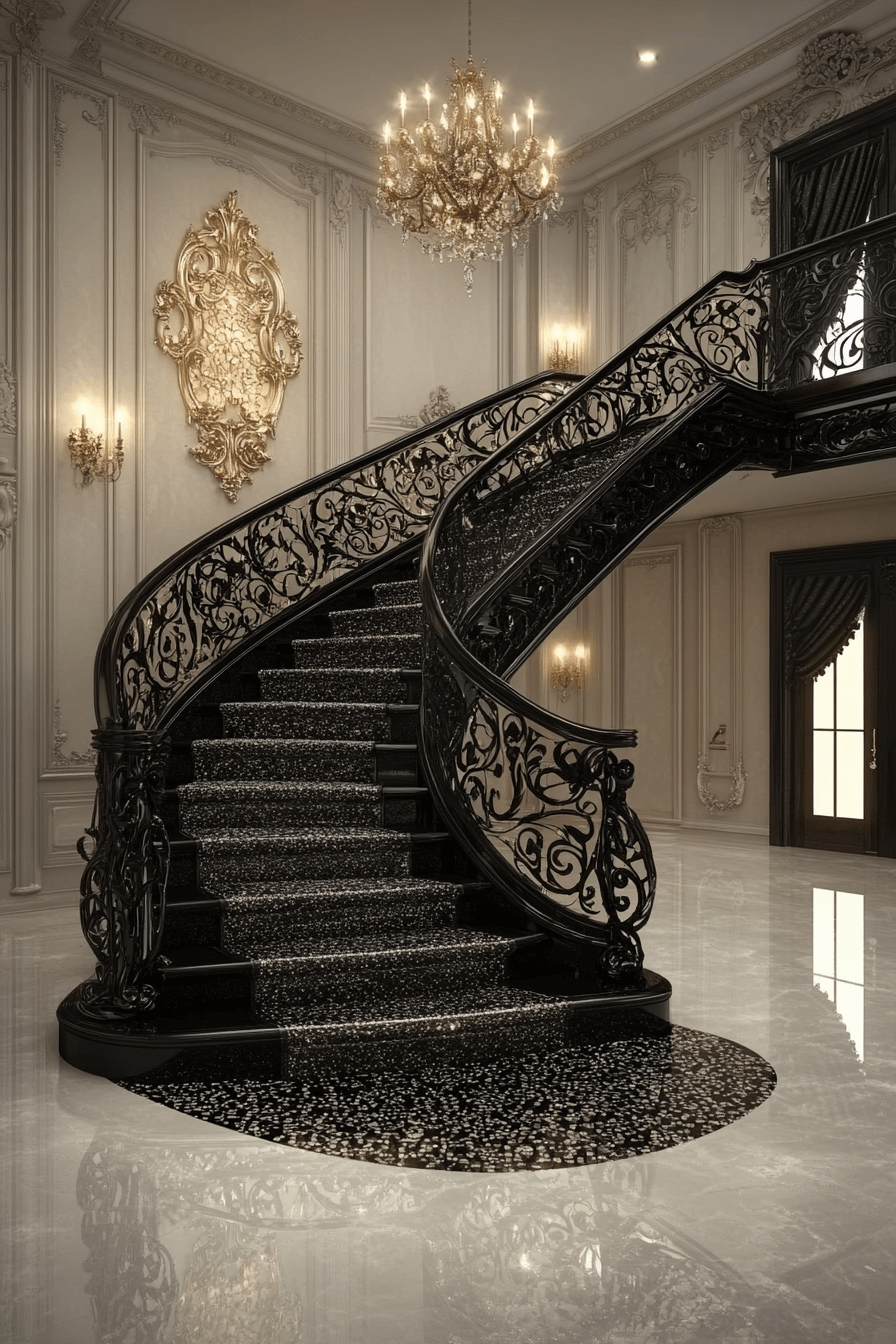 modern victorian decor
