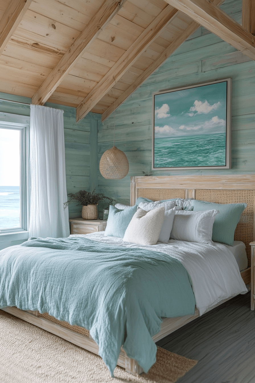 tropical bedrooms
