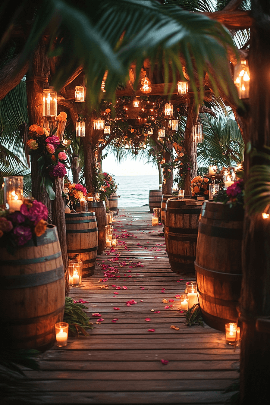 quirky wedding