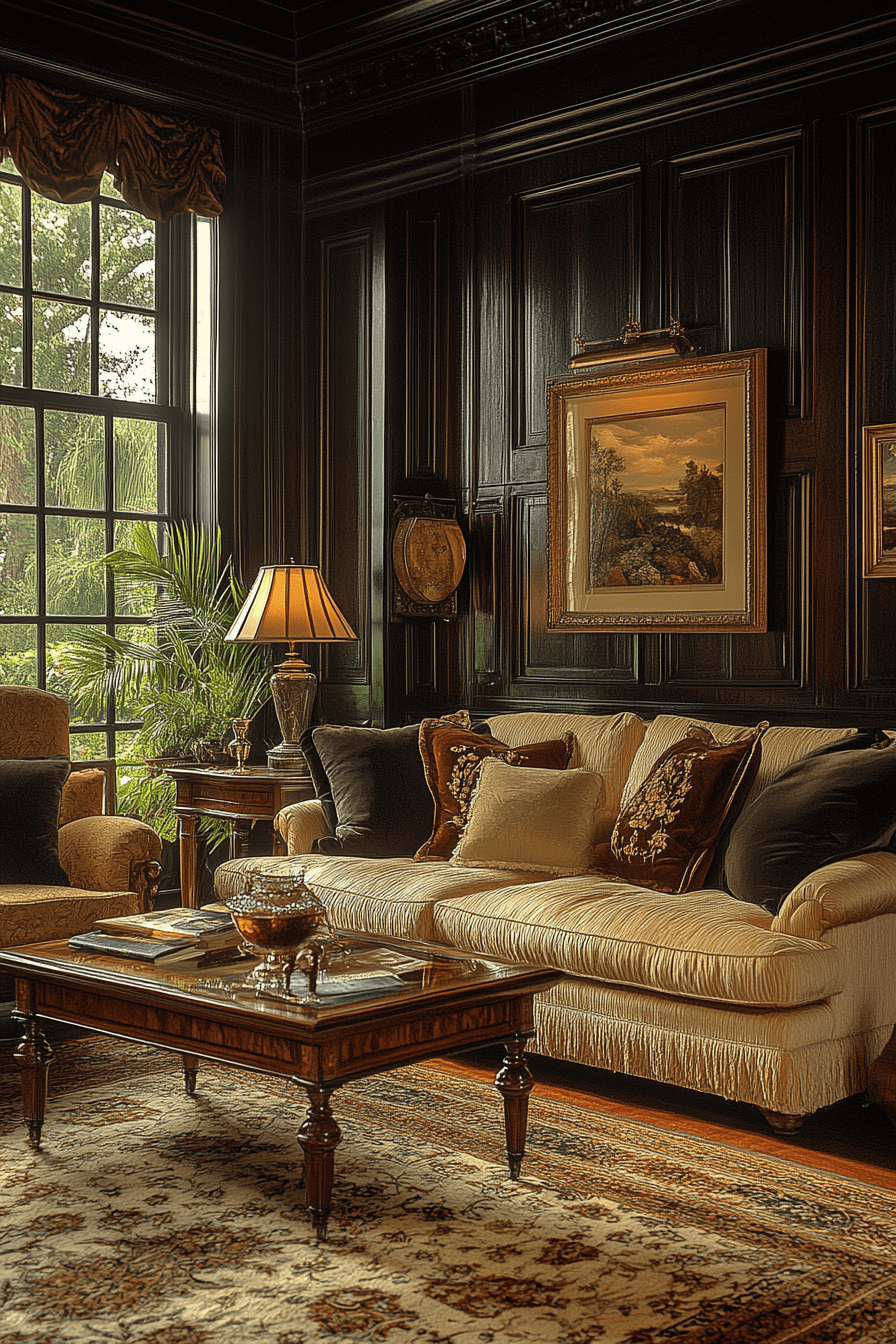 brown living room decorating ideas