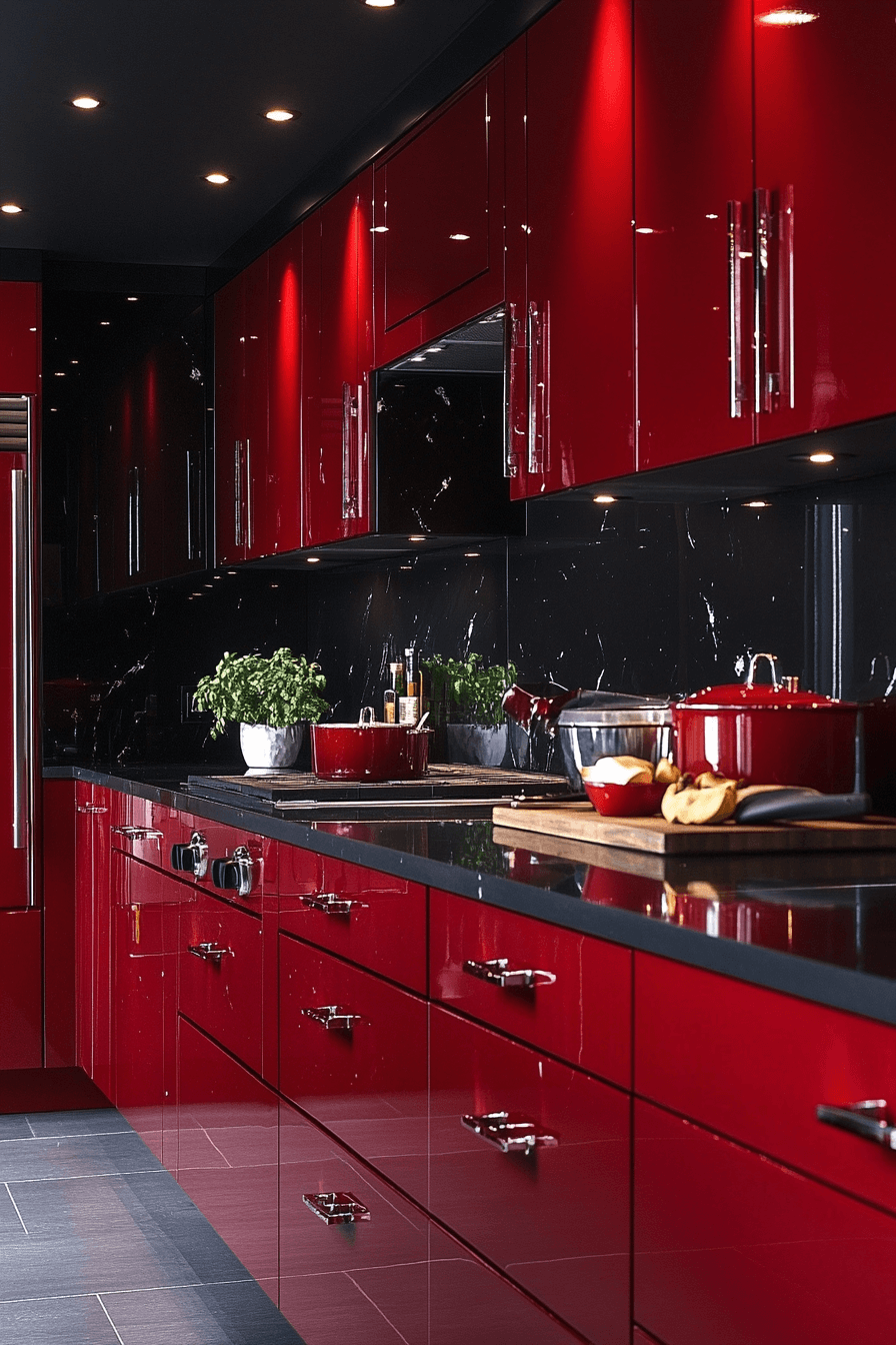 Cherry Kitchen Cabinets