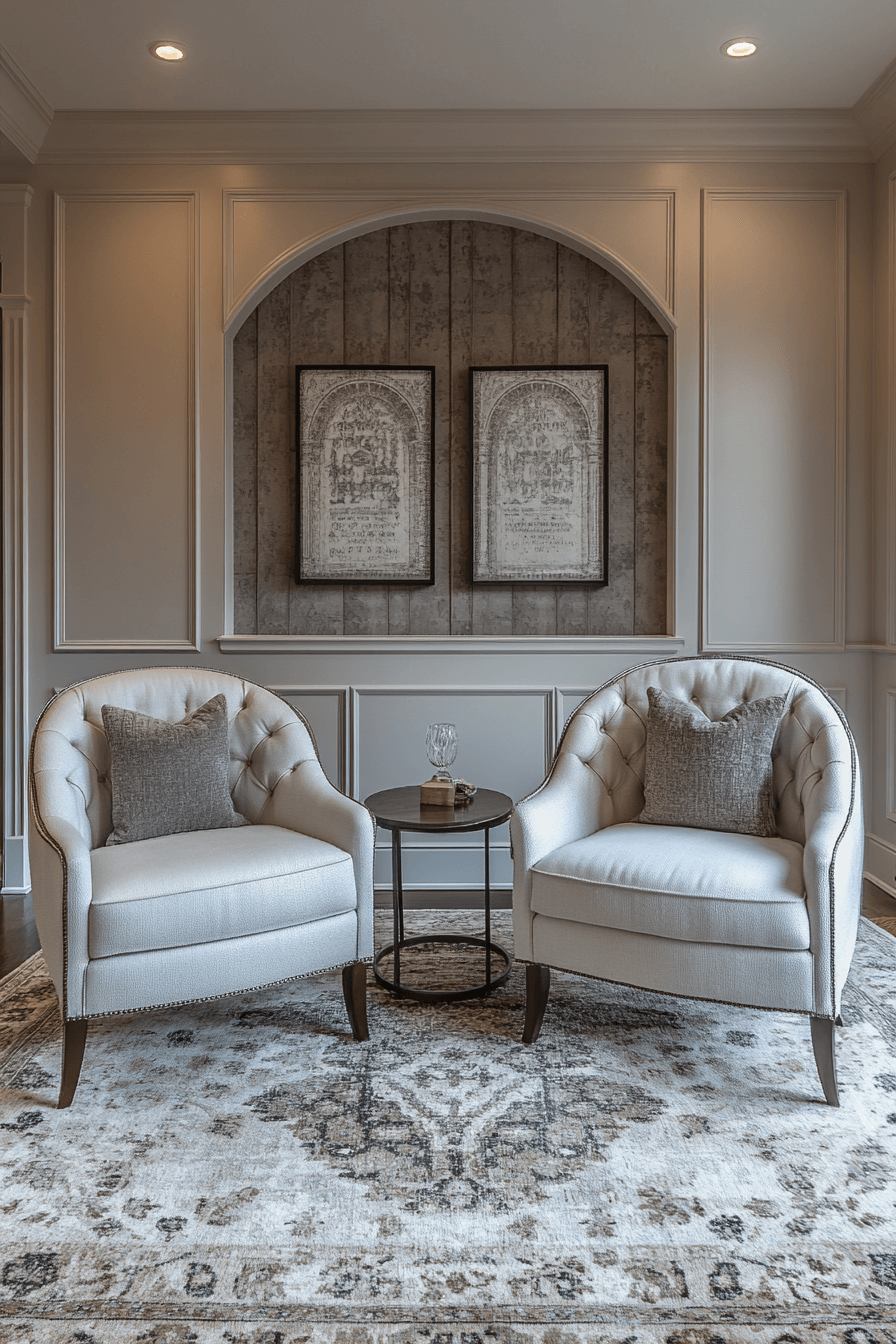 modern vintage decor