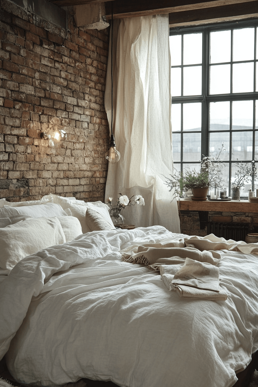 industrial chic interior