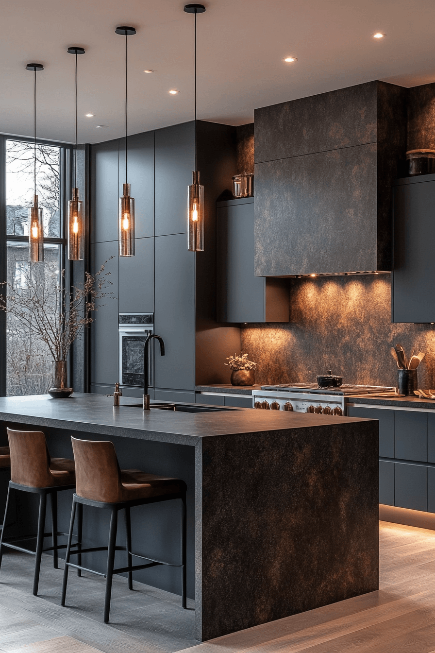 modern victorian kitchen