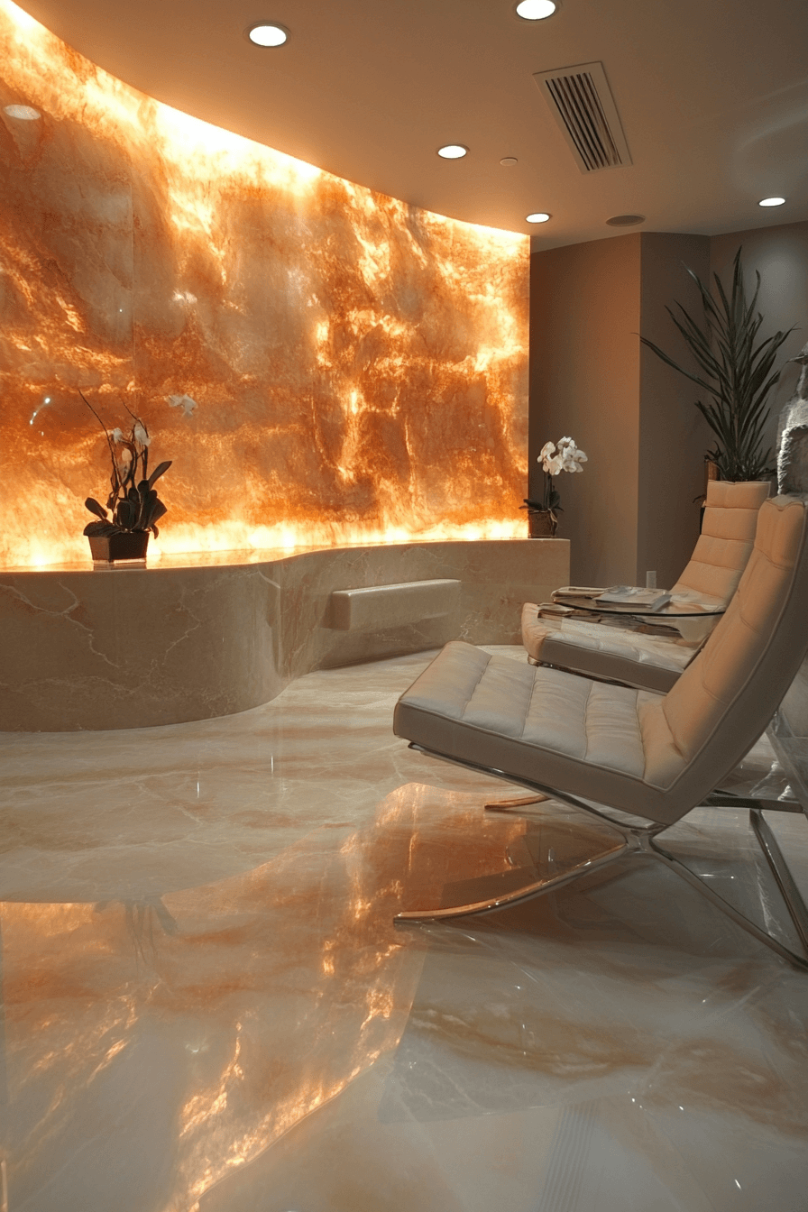 stone wall interior