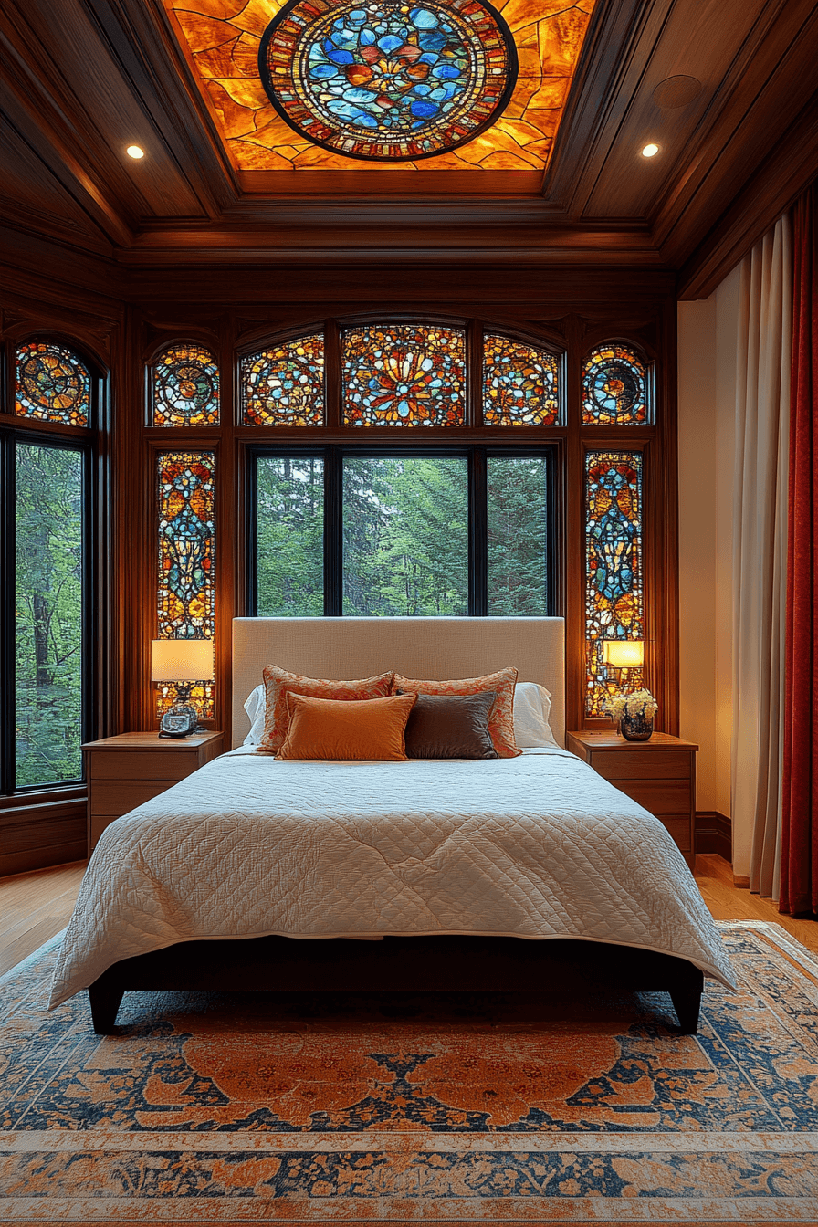 modern victorian bedroom