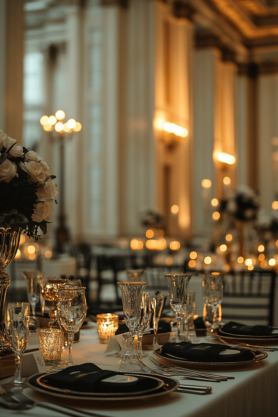 moody wedding