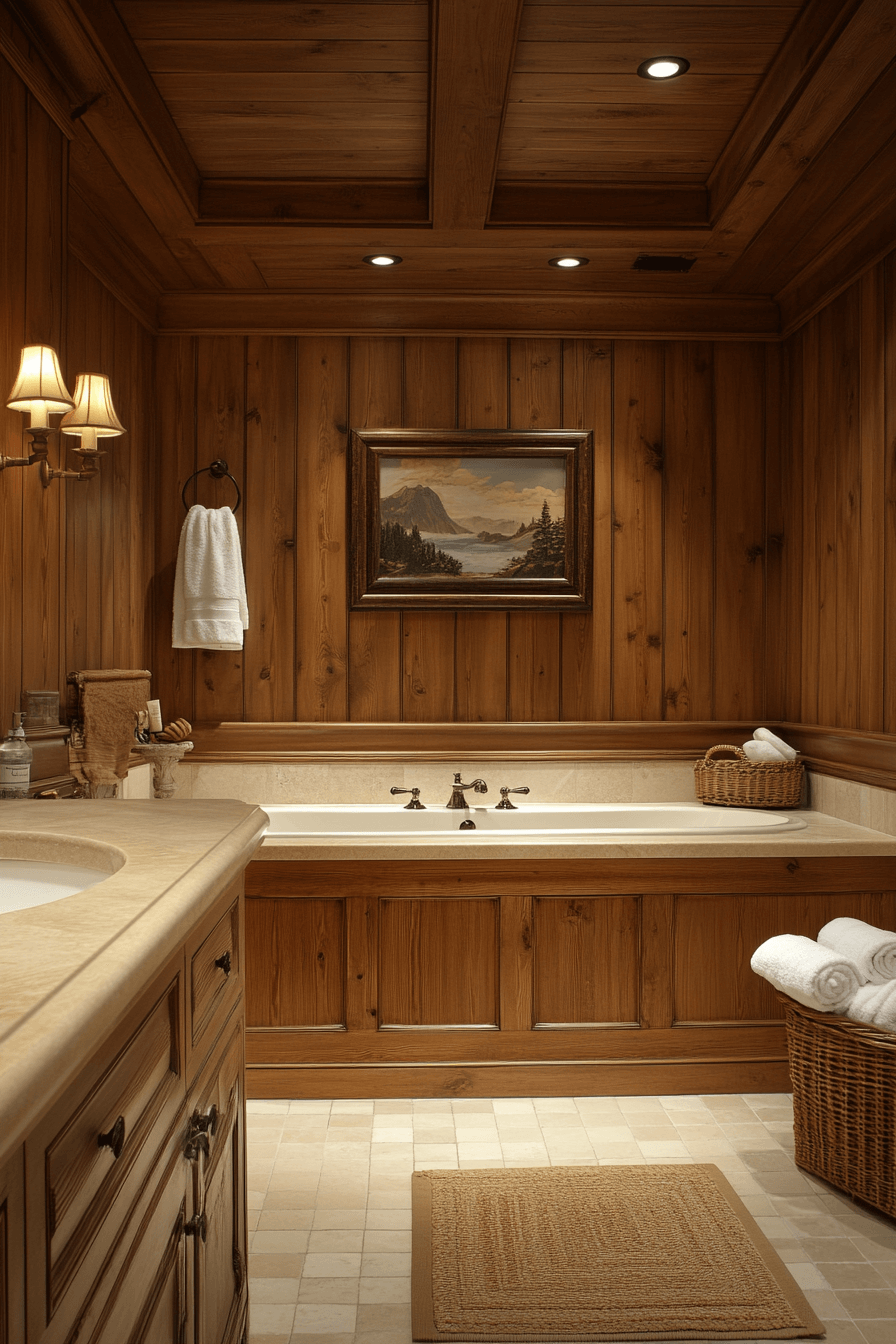 coastal cottage bathroom