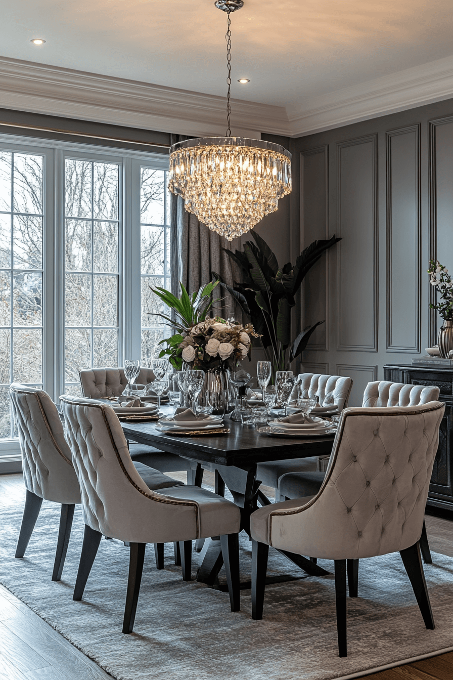 modern victorian decor