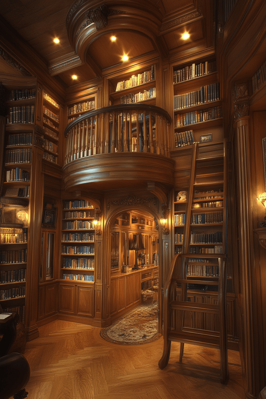 home library