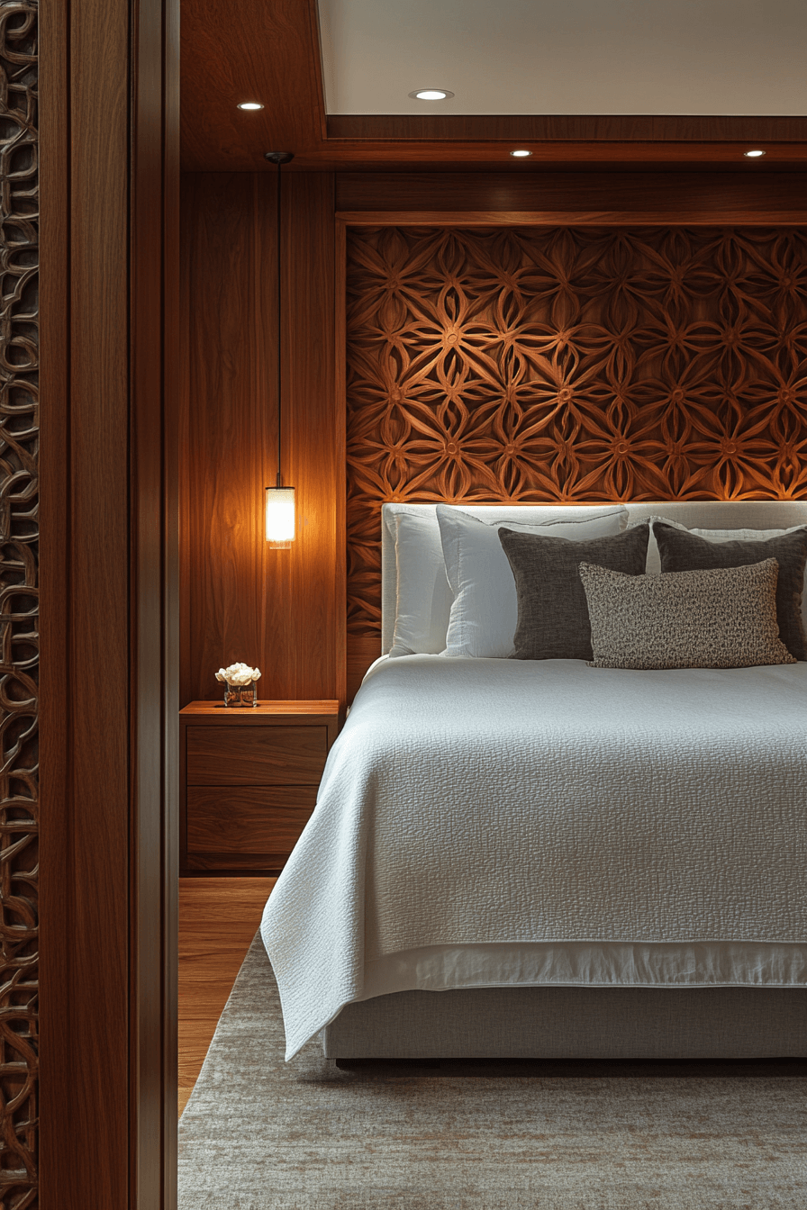modern victorian bedroom