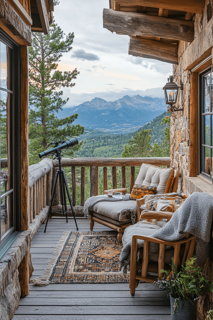 cabin aesthetic