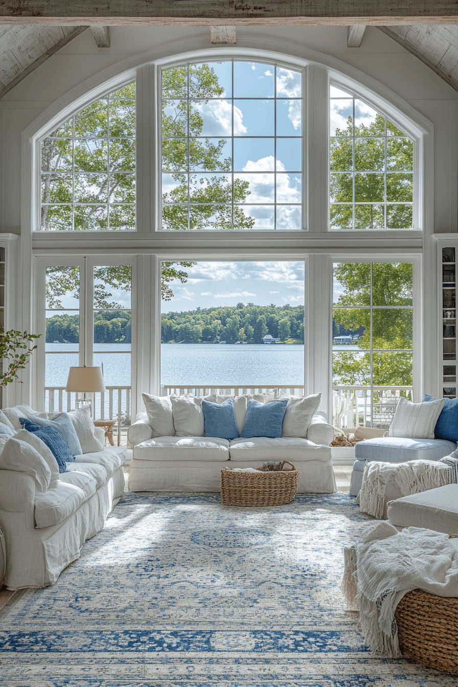 cabin living room