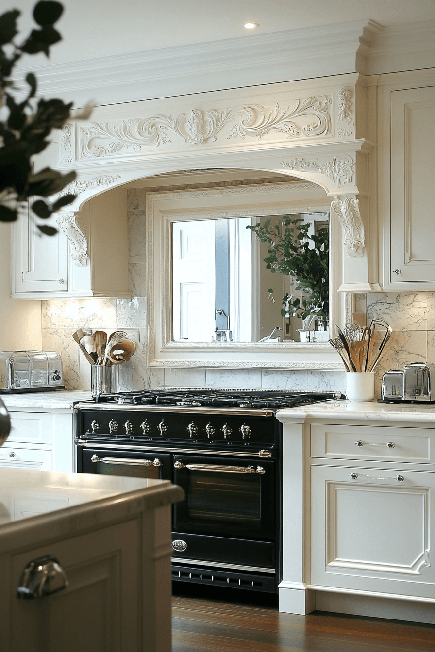 modern victorian kitchen