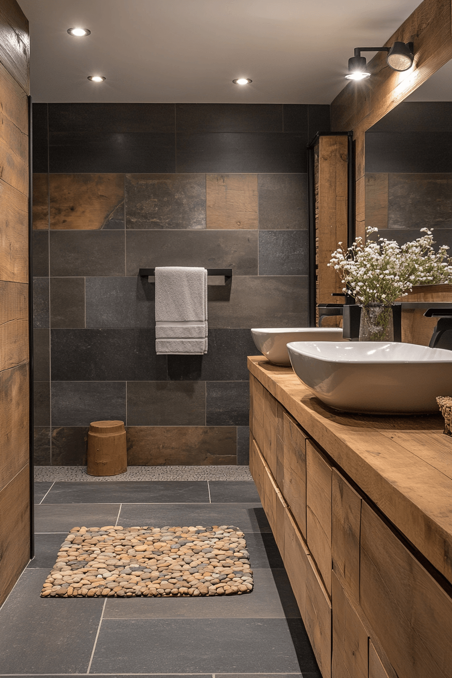 modern victorian bathroom