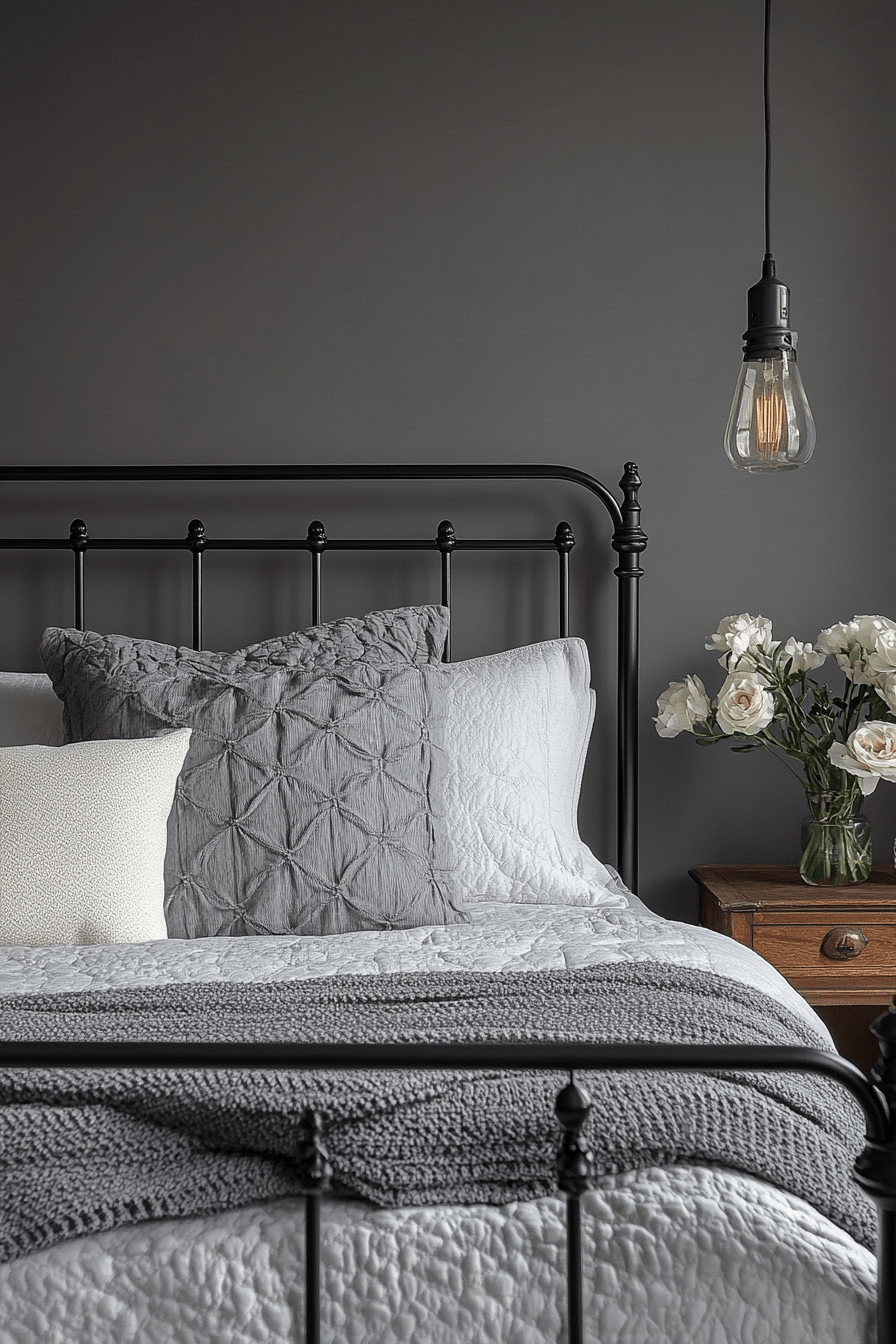 industrial bedroom design