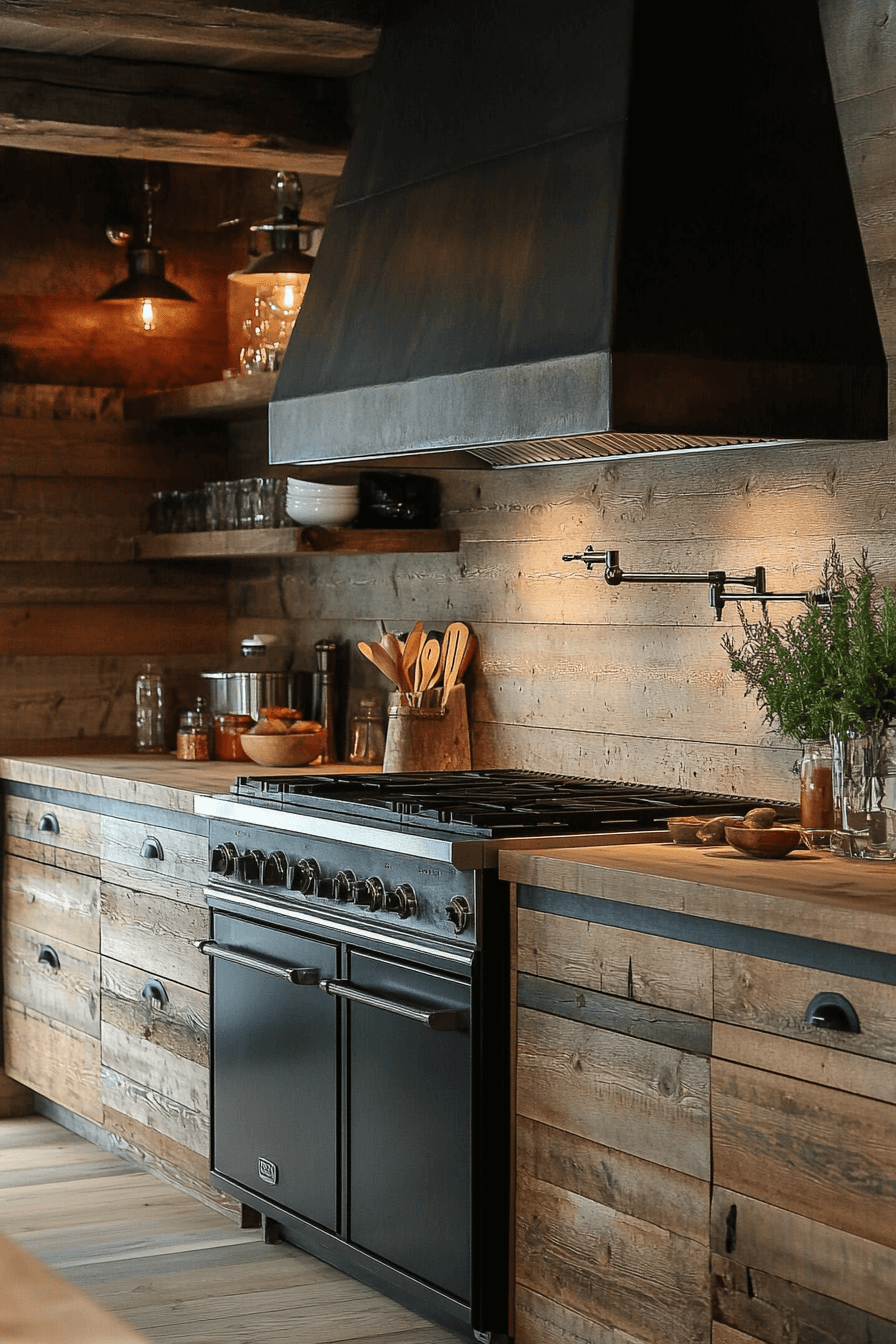 industrial chic interior