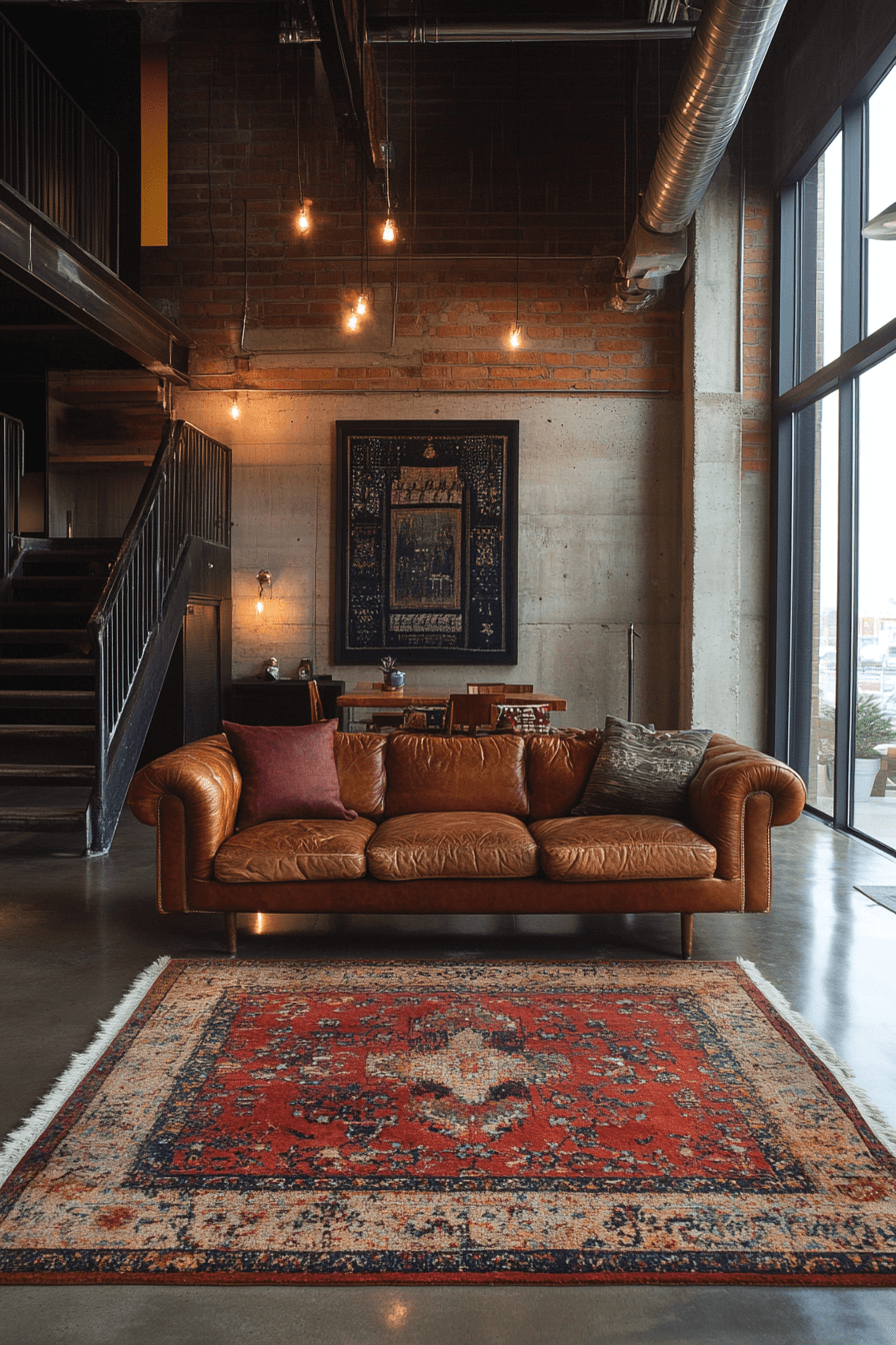 industrial loft design
