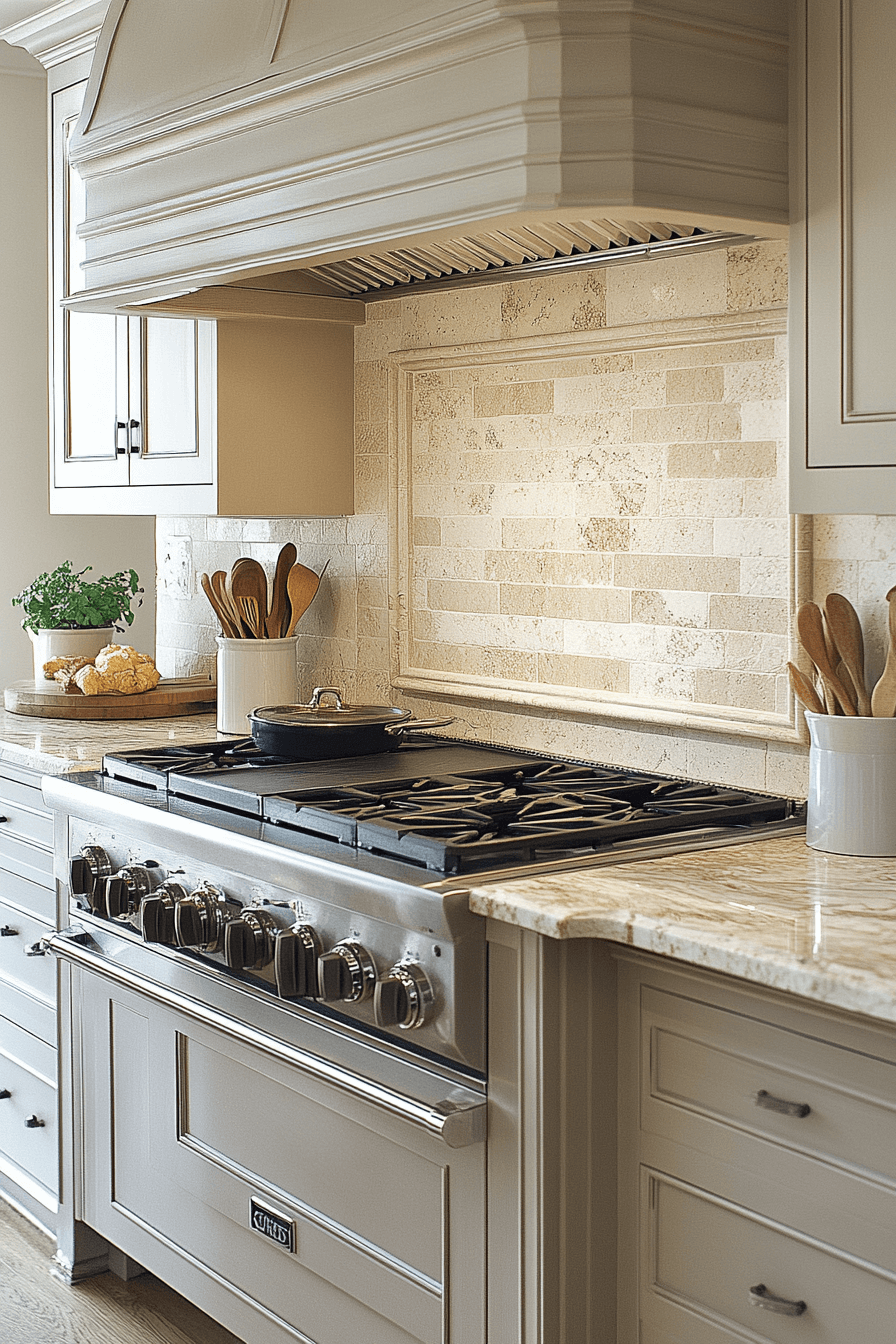 coastal cottage kitchen