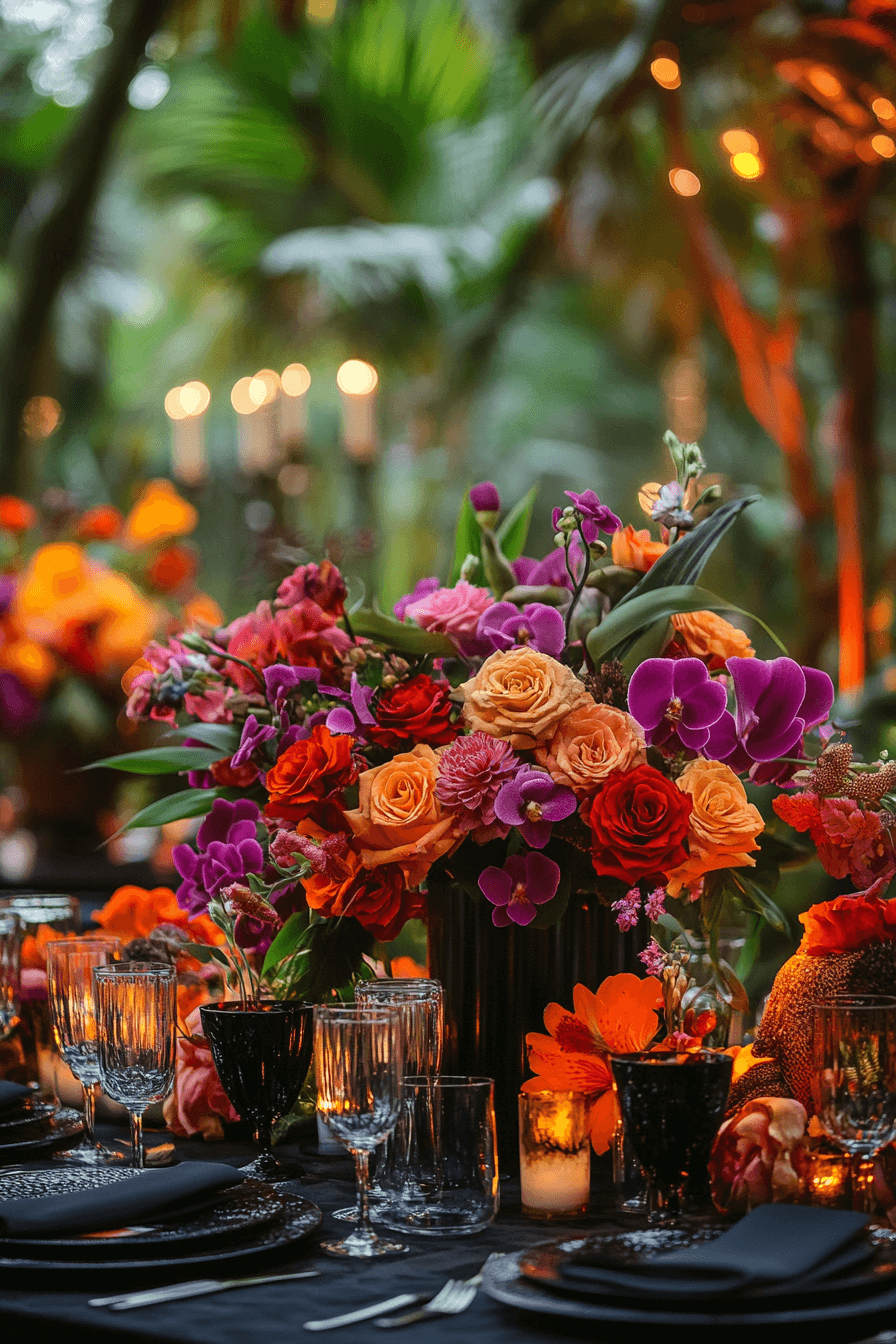 quirky wedding