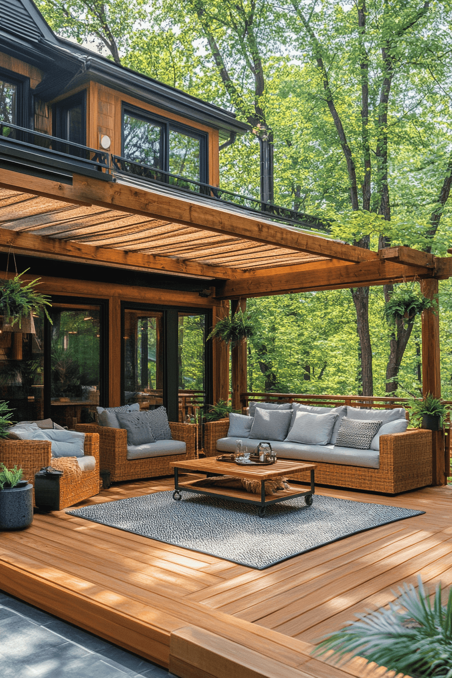 backyard deck ideas