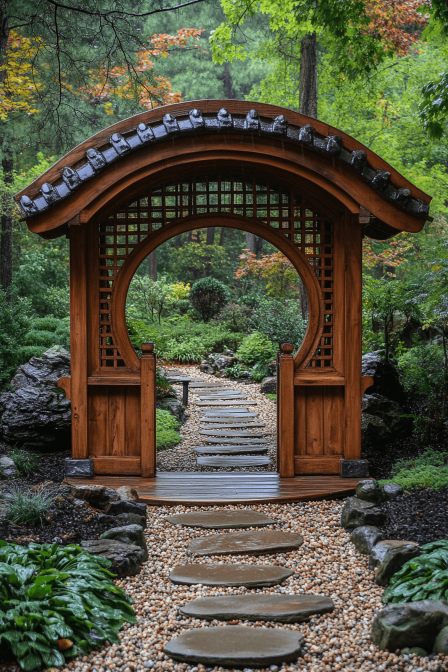 garden arbor ideas