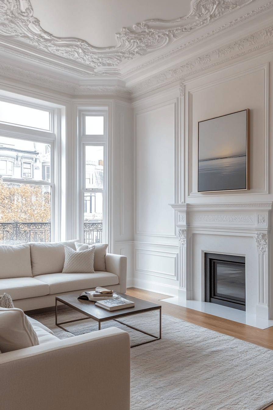 modern victorian decor
