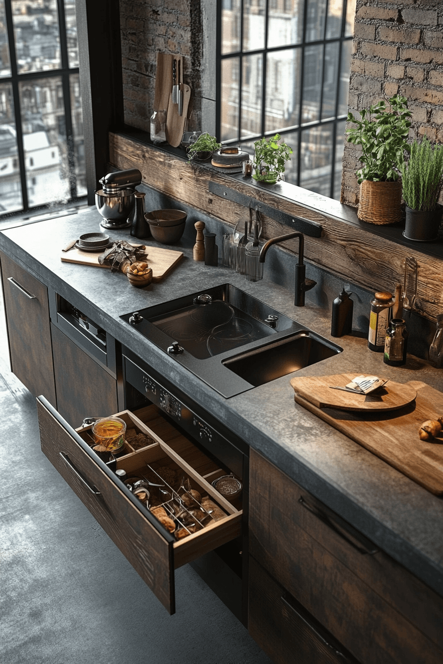 industrial loft design