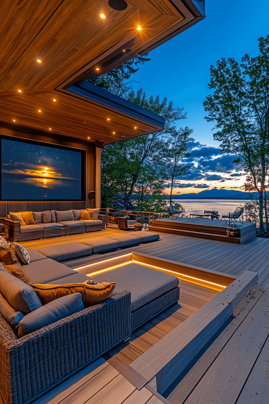 backyard deck ideas