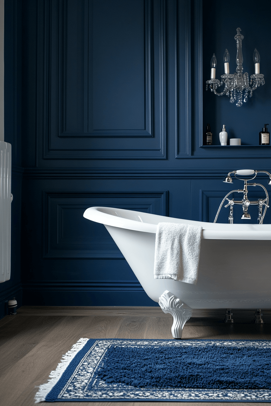 modern victorian bathroom