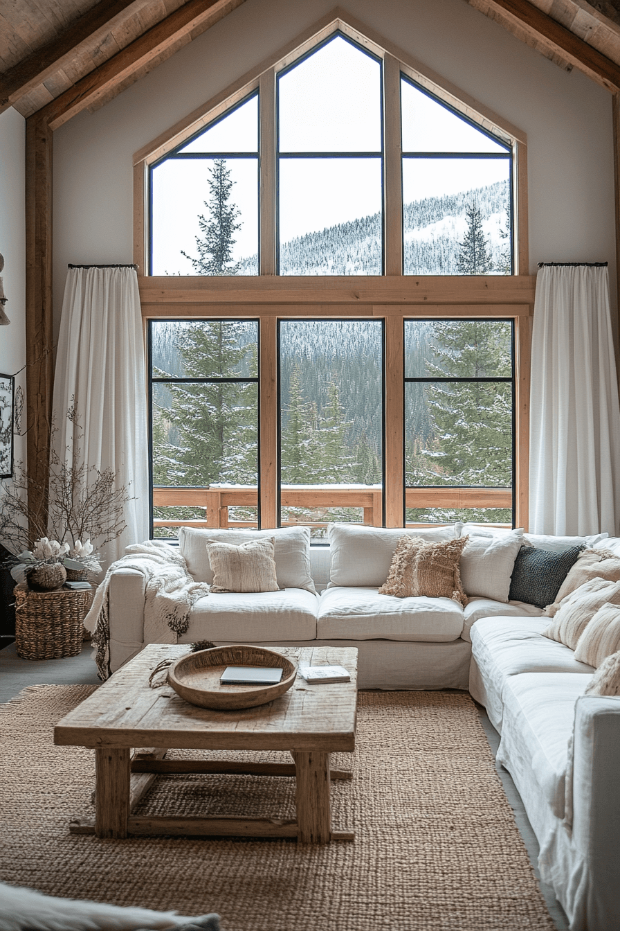 cabin living room