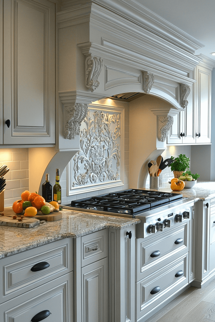 modern victorian kitchen