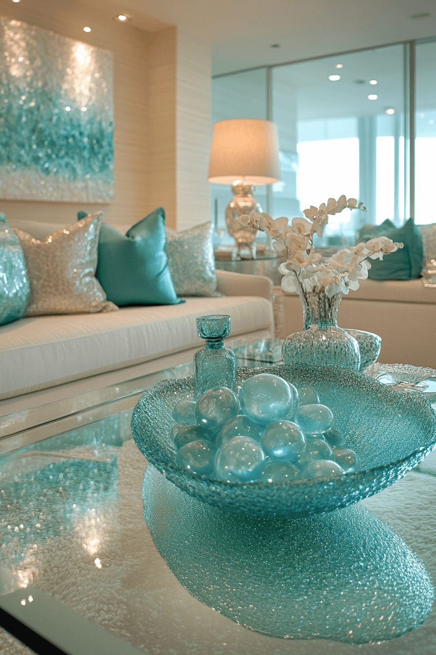 coastal cottage living room