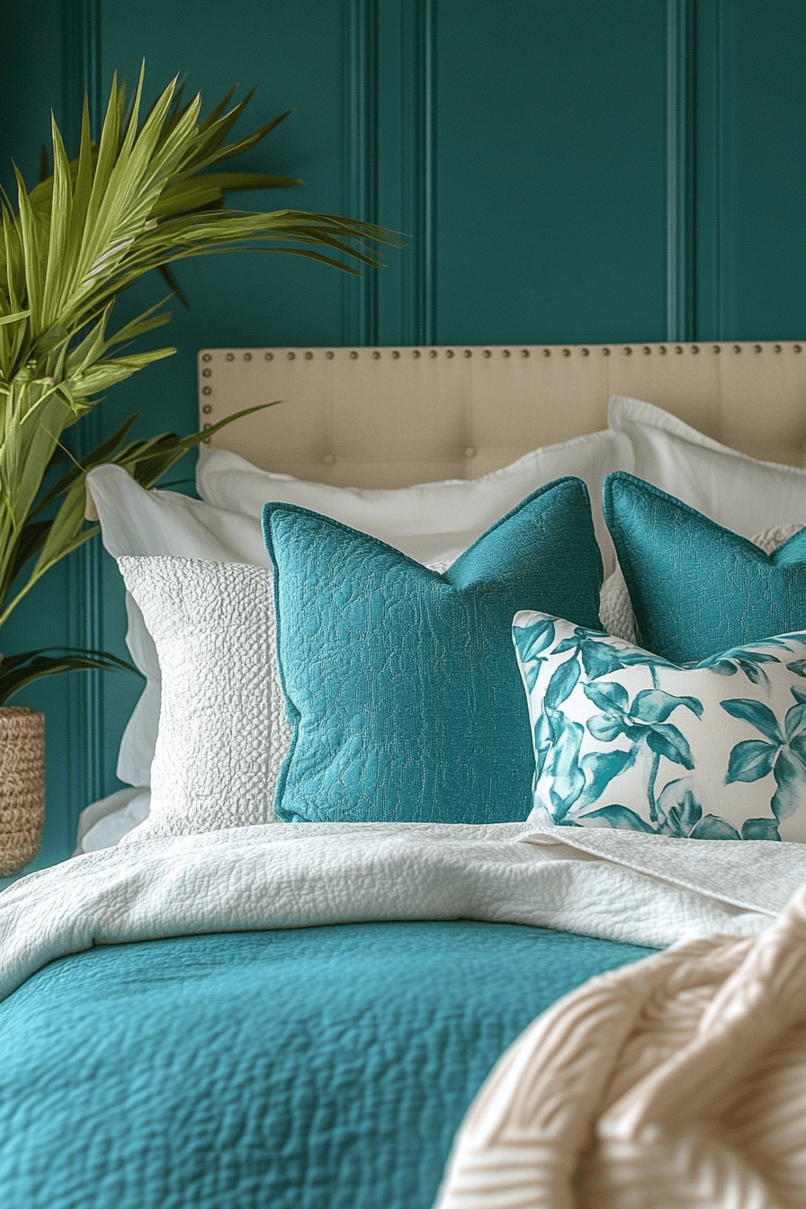tropical bedrooms