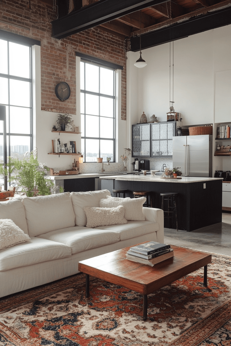 industrial chic interior