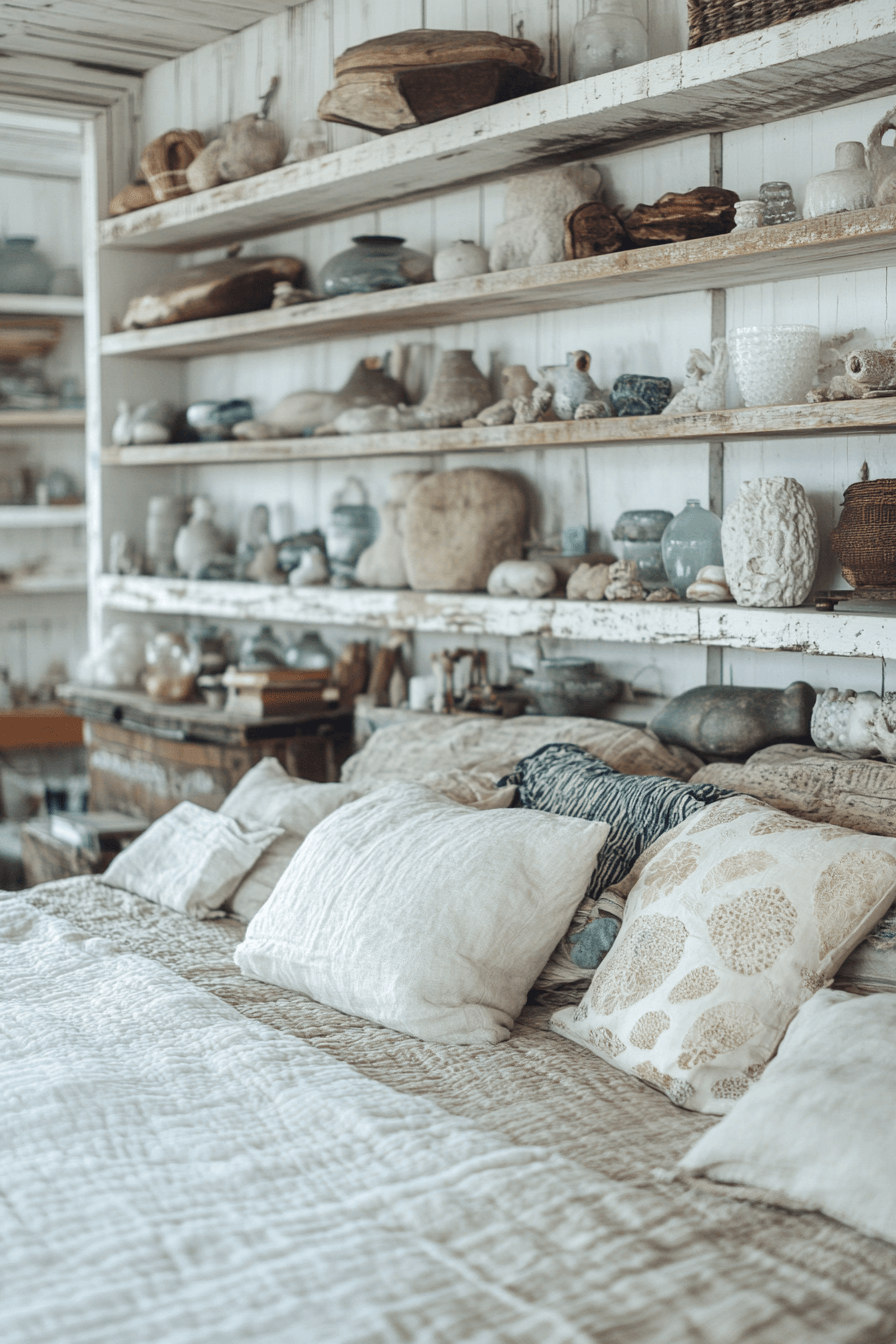 coastal cottage bedroom
