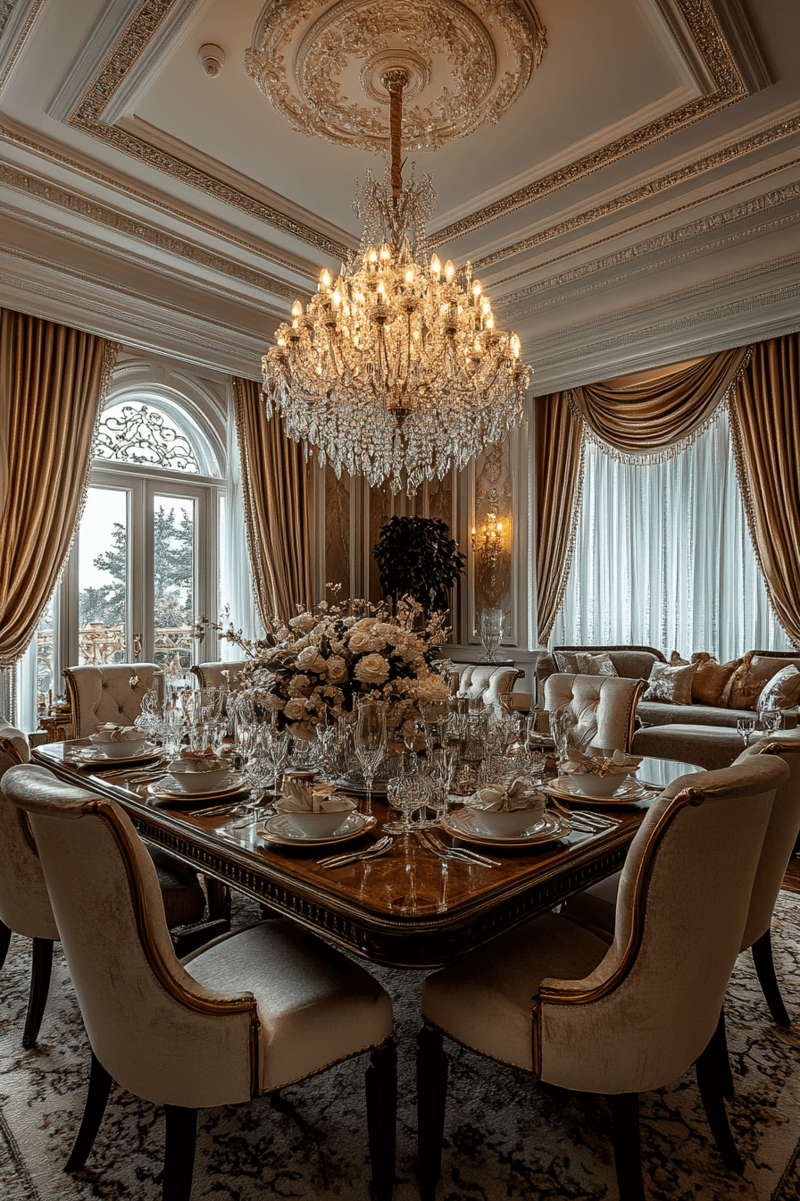 modern vintage interior