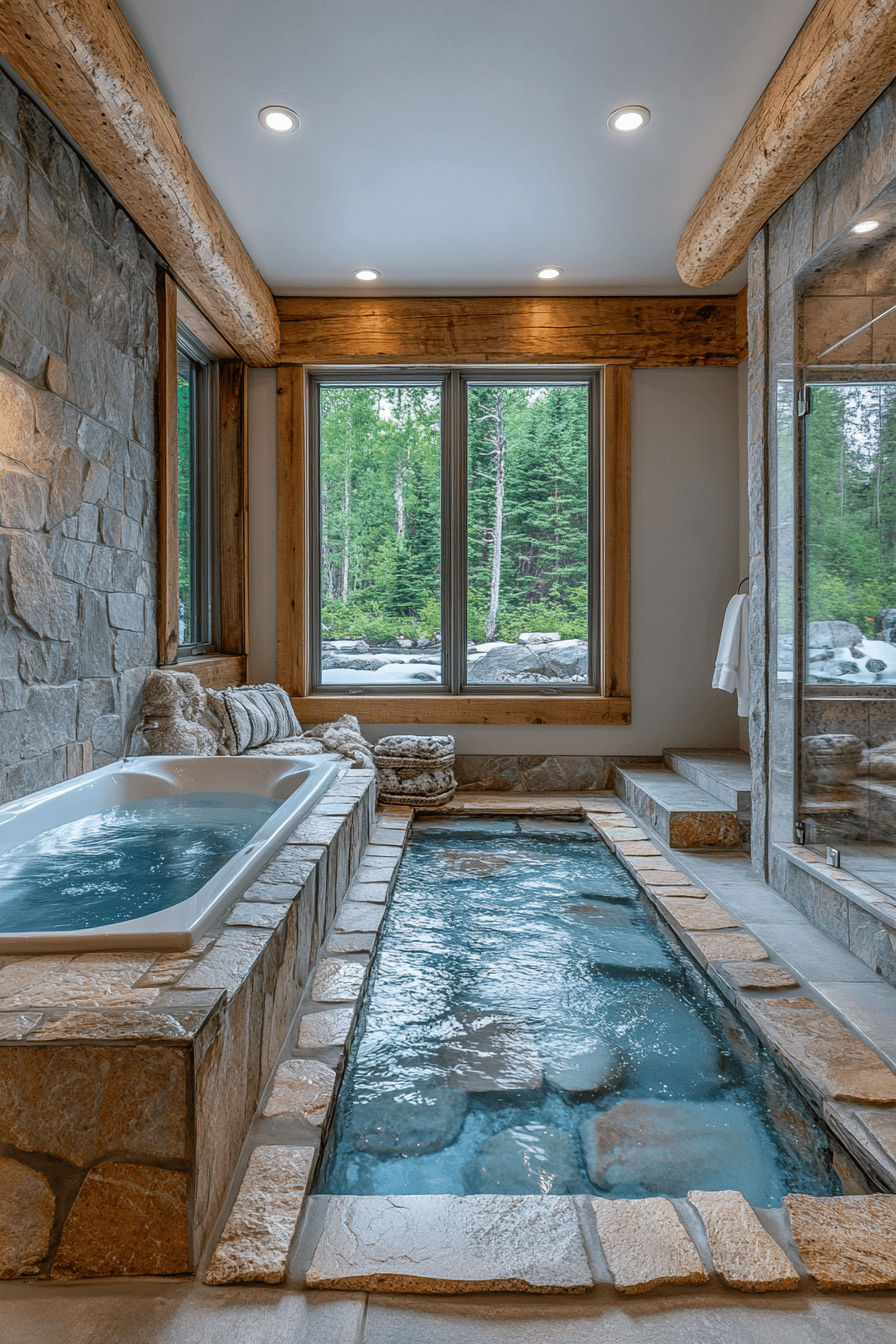 cabin bathroom