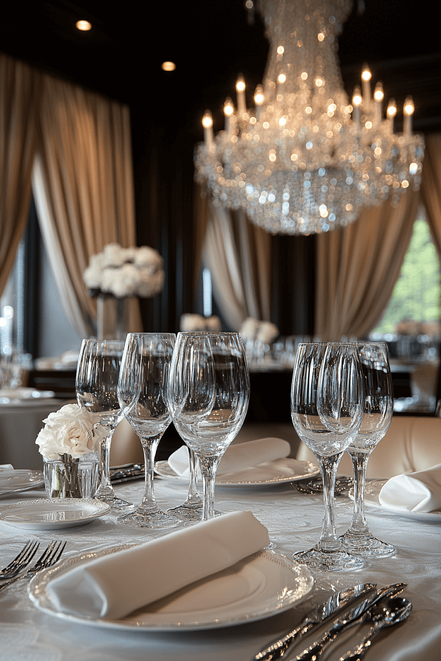 modern vintage dining room