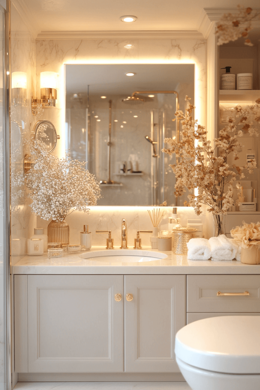 modern victorian bathroom