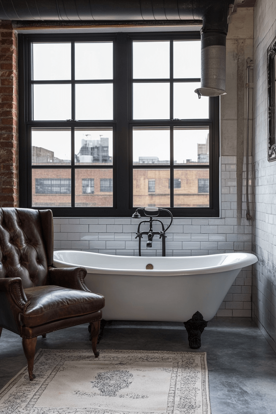 industrial bathroom ideas