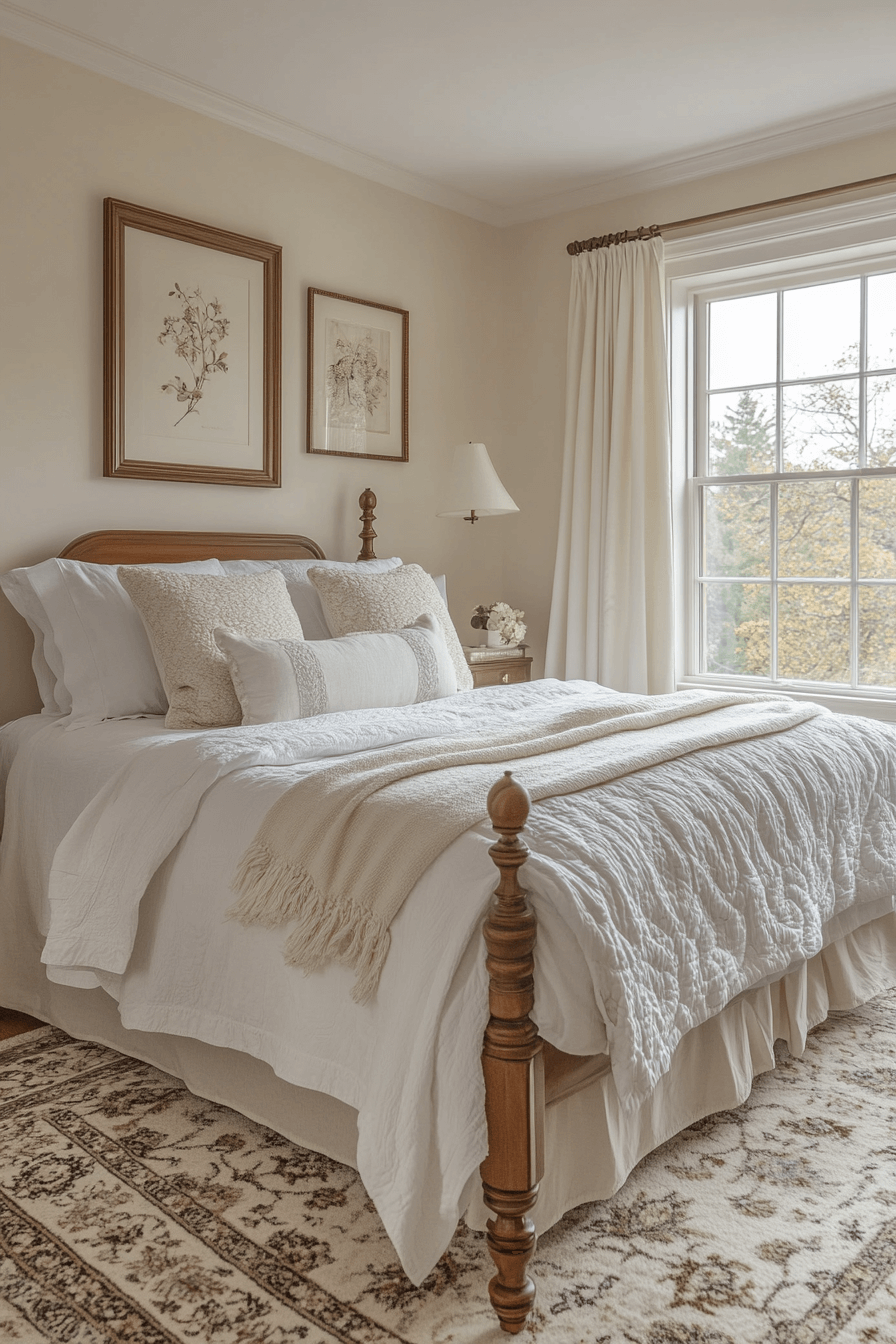 modern victorian bedroom