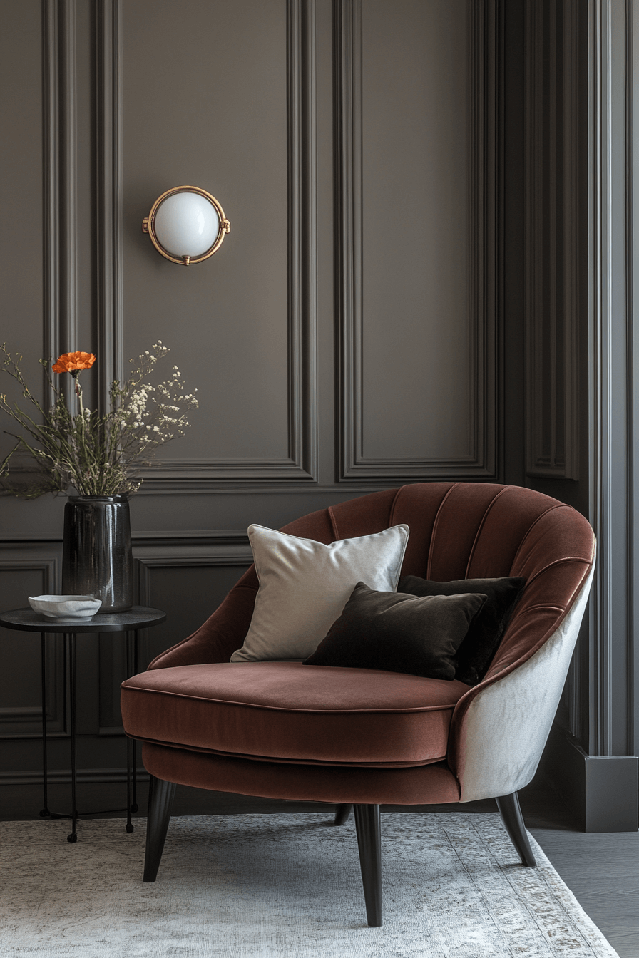 modern vintage decor