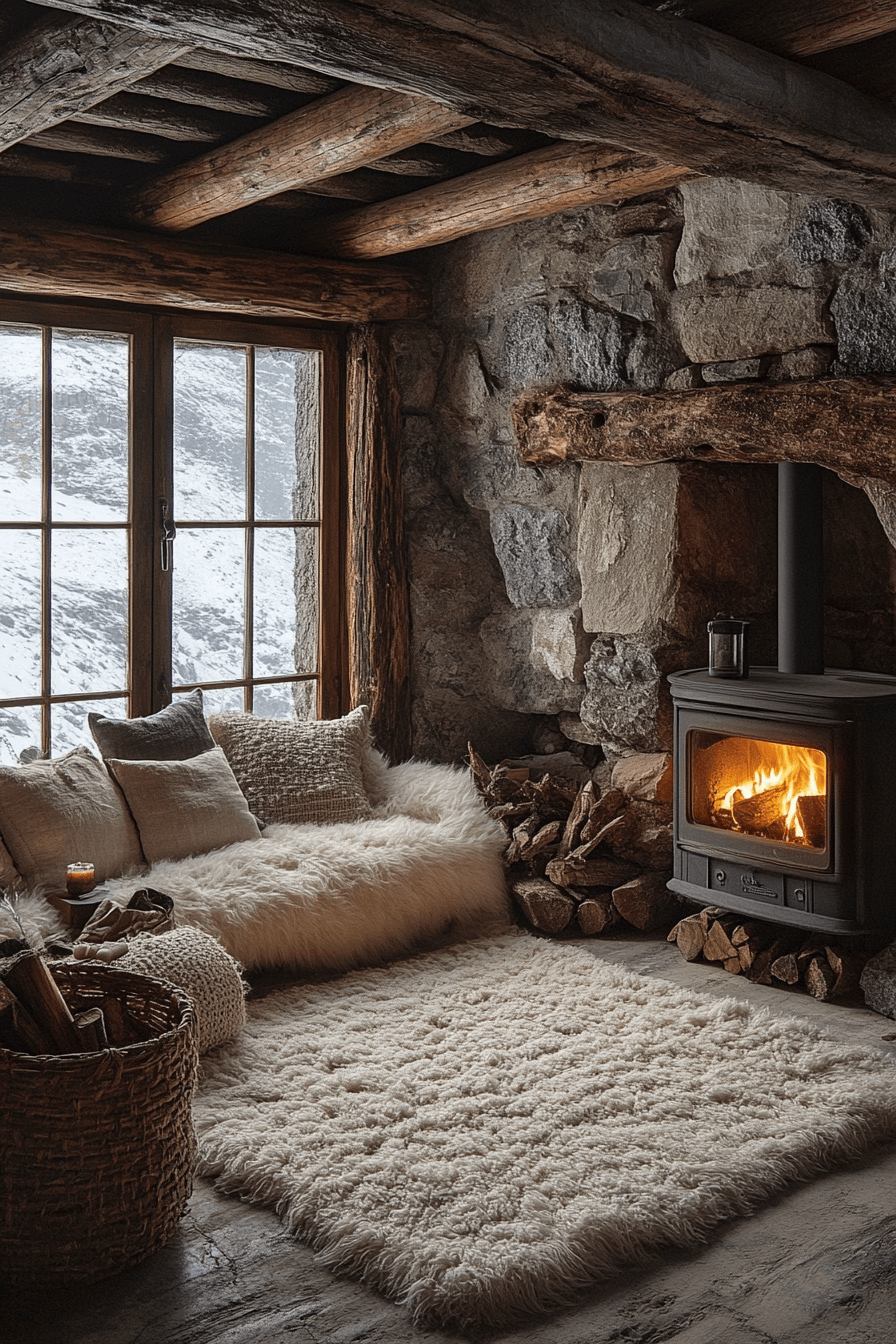 cabin aesthetic