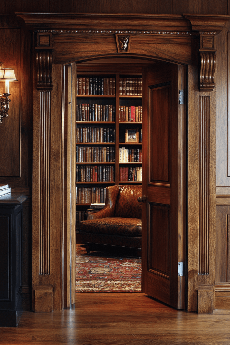 home library