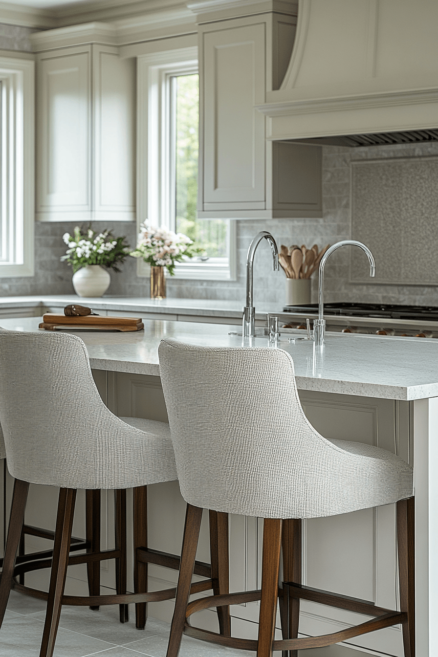 modern victorian kitchen